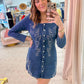 Lone Star Denim Mini Dress