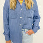 ZS Colbie Chambray Top