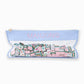 Light Blue Bamboo Mahjong Bag