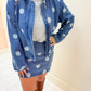 Rosie Polka Dot Denim Jacket