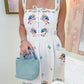 Demi Mini Dress Wild Meadow Emboridery