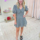 Georgie Gingham Collared Mini Dress