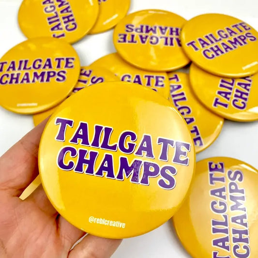 Tailgate Champs Gameday Button