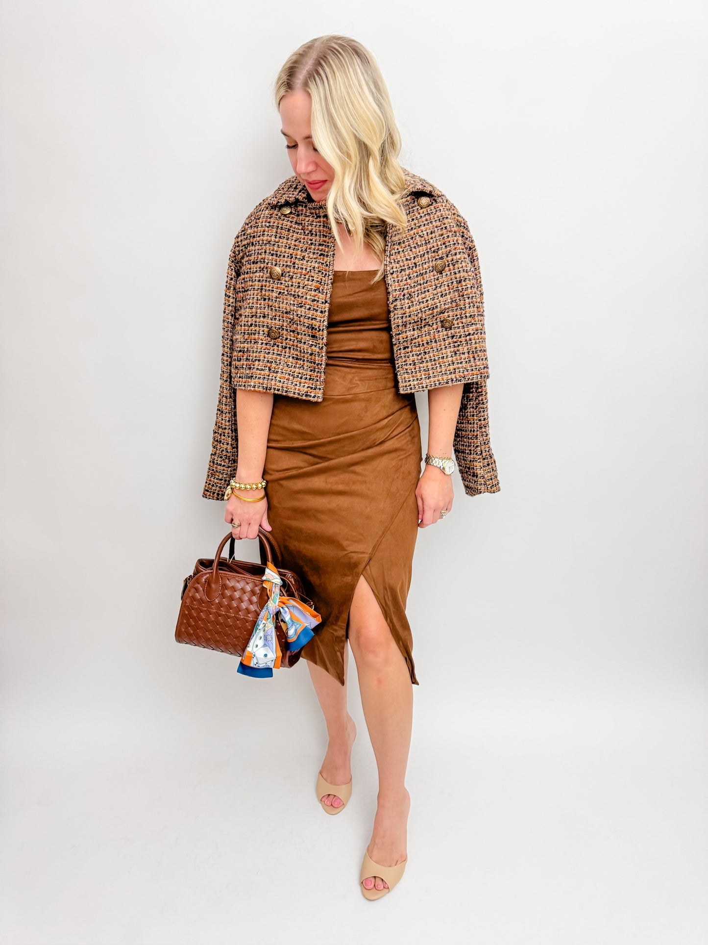Avie Tweed Jacket