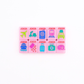 Mini Travel Mahjong Set Pink