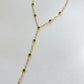 Bracha Gone With The Wind Lariat Necklace