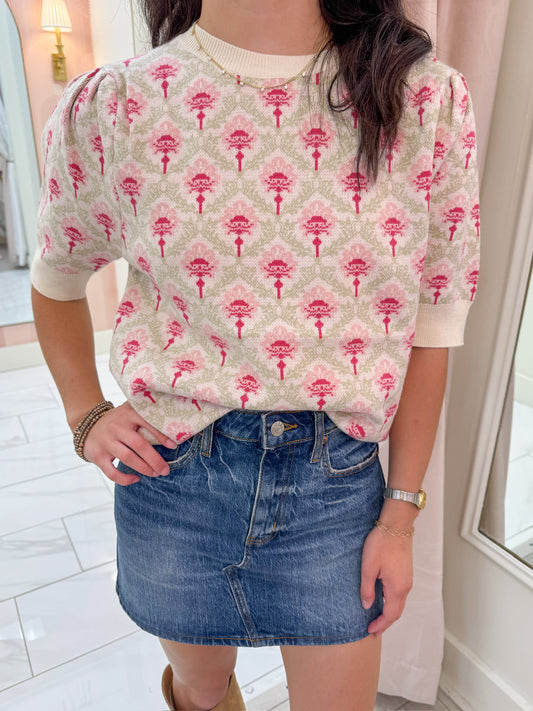 Rosewood Sweater Top