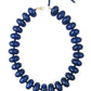 Bailey Chunky Beaded Necklace- Navy