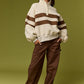 Lottie Stripe Rugby Pullover