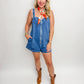 Western Sweetheart Romper