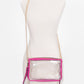 Clear Rectangle Stadium Concert Crossbody Bag