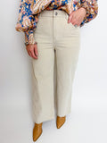 Cool Vibes Wide Leg Cord Pant