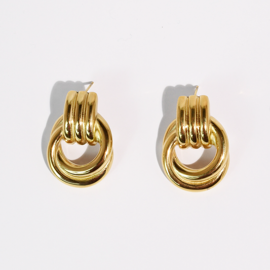 Vintage Stud Earrings