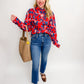 Frosted Petals Sweater