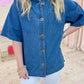 Avery Denim Button Up