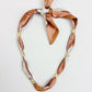 New Gold Spacer Scarf Necklace