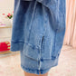ZS Weekender Knit Denim Short