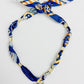 New Gold Spacer Scarf Necklace