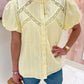 Swiss Dot Limoncello Blouse