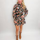 Sophia Floral Button Down Dress