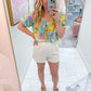 Mimosa Front Tie Top