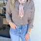 ZS River Plaid Button Up