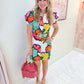 Blakely Dress Cloud Bouquet