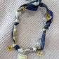 Kelsey Multi Charm Scarf Necklace
