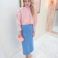 Raleigh Ruffled Blouse