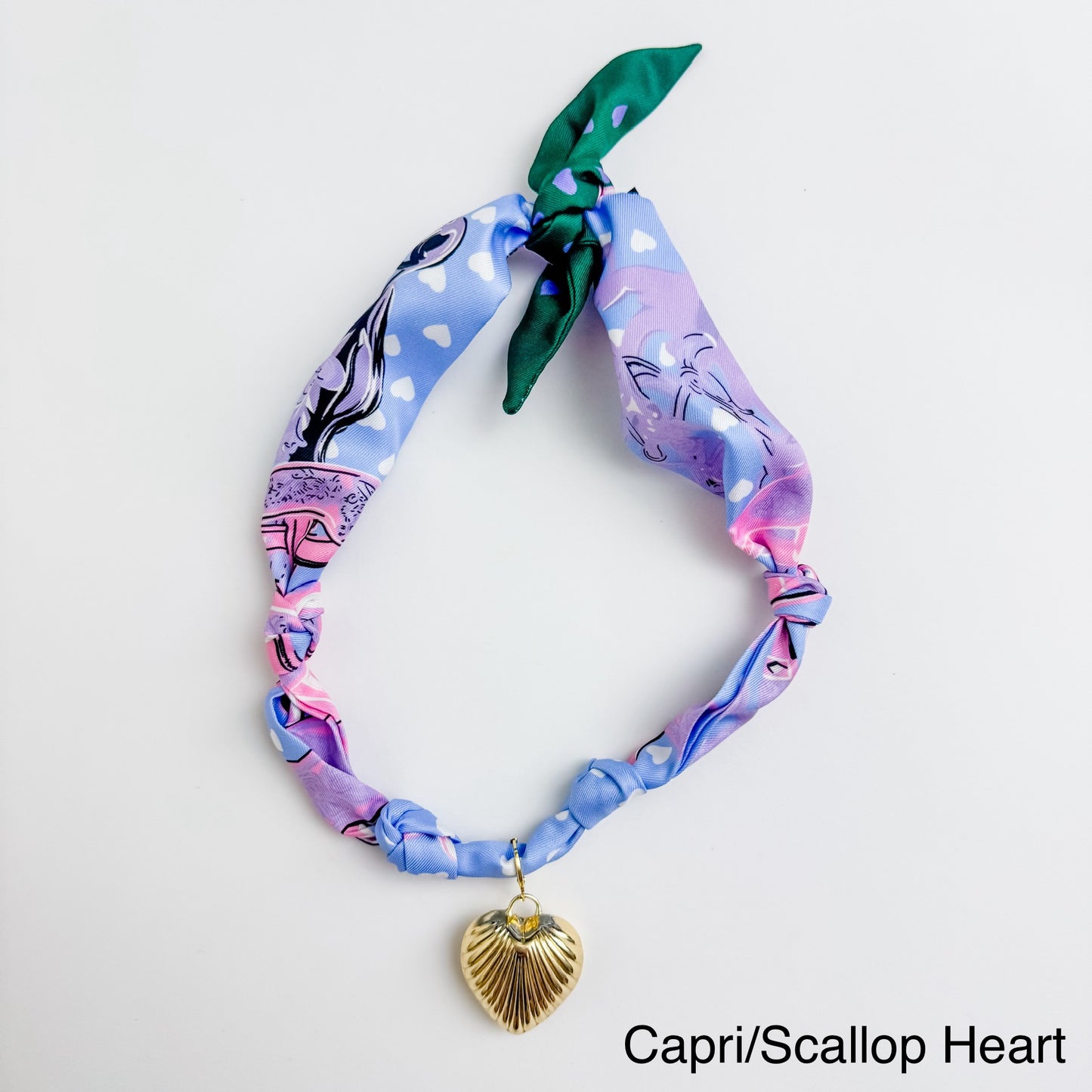 Knotted Scarf Necklace