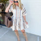 Driftwood Plaid Mini Shirt Dress