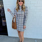 Dottie Dress Oak Plaid
