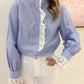 Eloise Lace Collar Top