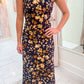With Ease Tube Midi Dress