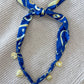 Tova Multi Charm Scarf Necklace