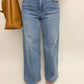 JBD HR Full Length Loose Straight Light Denim