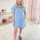 Daily Denim Mini Dress