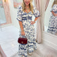 Winnie Toile Maxi Dress