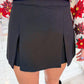 Metro Single Pleat Skort