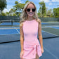 Rally Gingham Wrap Active Dress