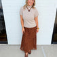 ZS Europa Leopard Skirt