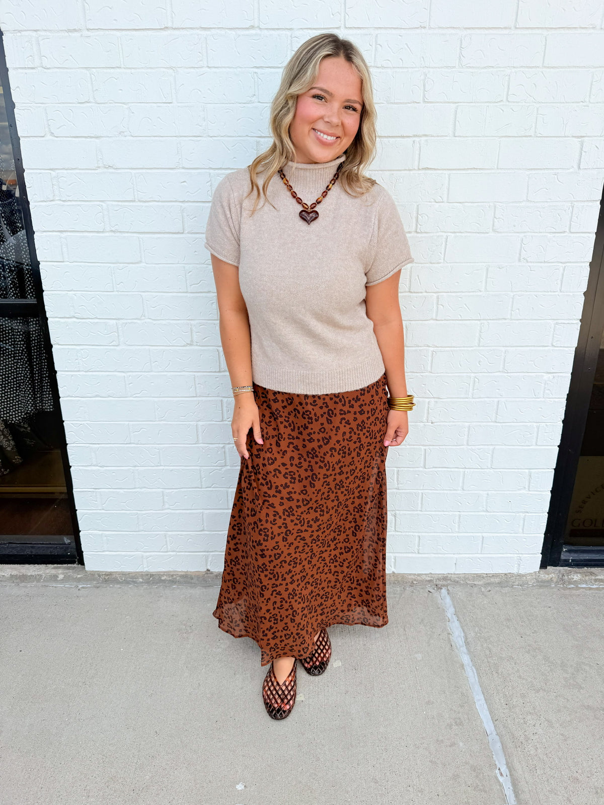 ZS Europa Leopard Skirt