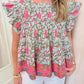 Amelia Ruffle Shoulder Blouse