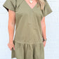 Olive Mini Dress