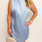 Chloe Tie Back Cocktail Dress