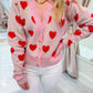 Make Me Blush Sweater Cardigan