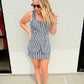 Emily Striped Romper