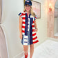 Tucker Dress Maritime Stripe