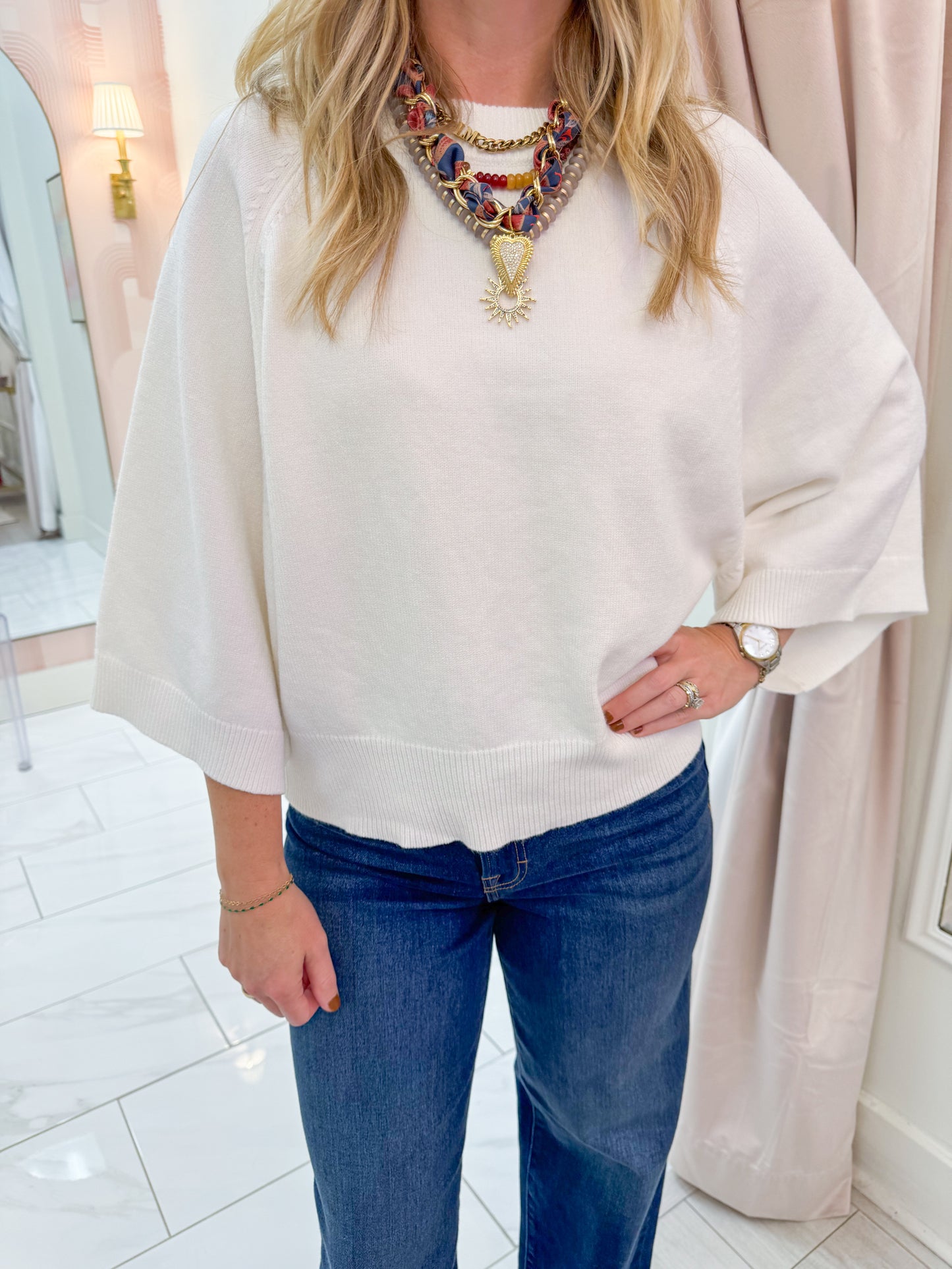 Evermore Raglan Sweater