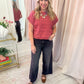 Nori Clean Crop Wide Leg Black